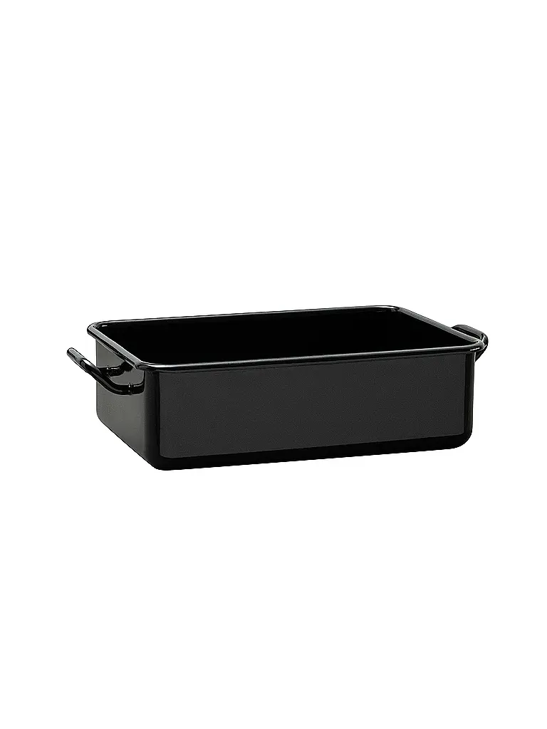 RIESS | Mini Back- und Servierform 23x15x7cm/1,5l Schwarzemaille | 