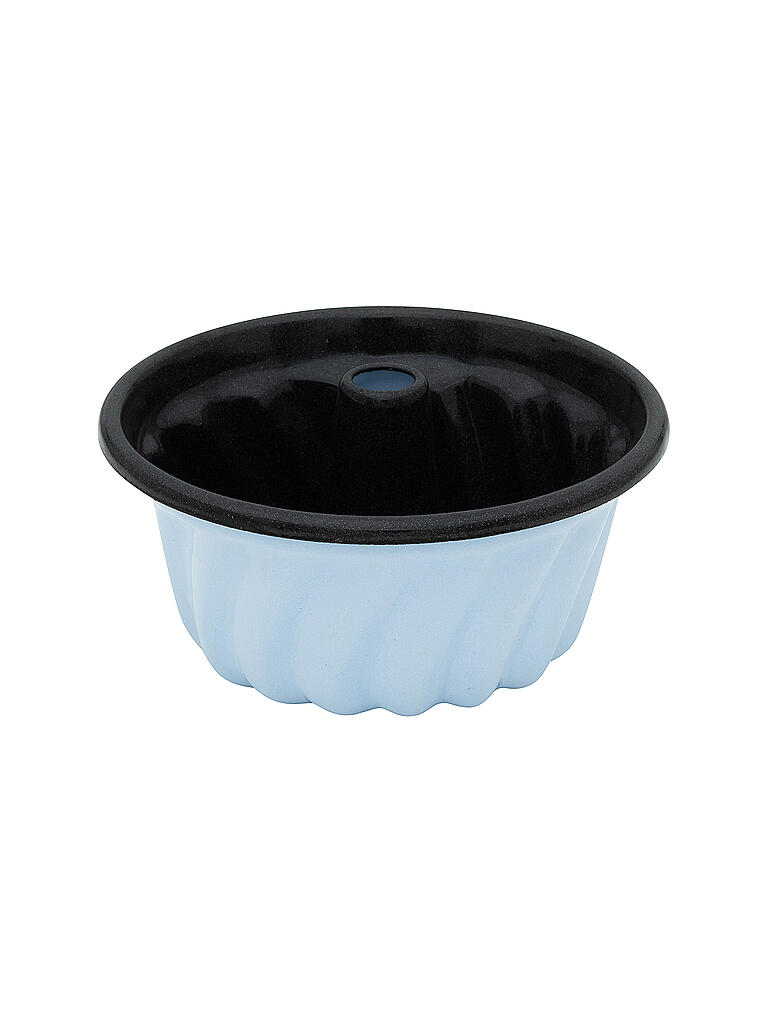 Riess Gugelhupfform 24cm Aus Emaille – Klassisch In Kristallblau, Leicht Entformbar & Ofenfest!