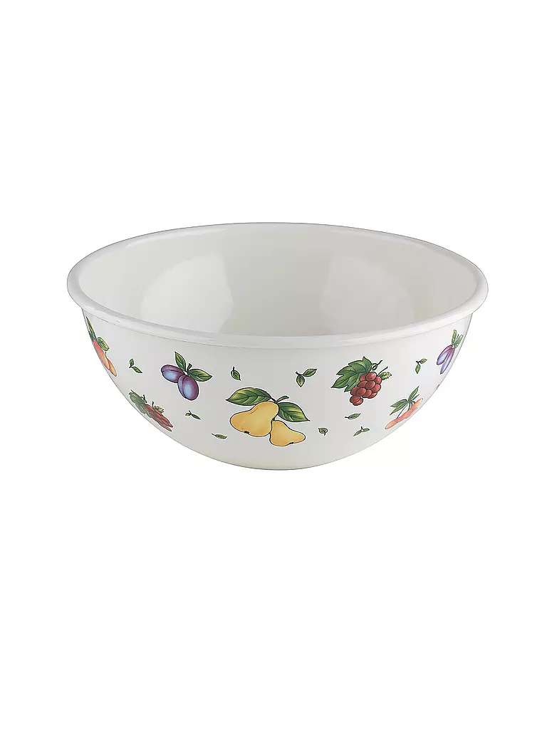 RIESS | Obst und Salatschüssel 22 cm / 2,50 l Fruit Garden  | bunt