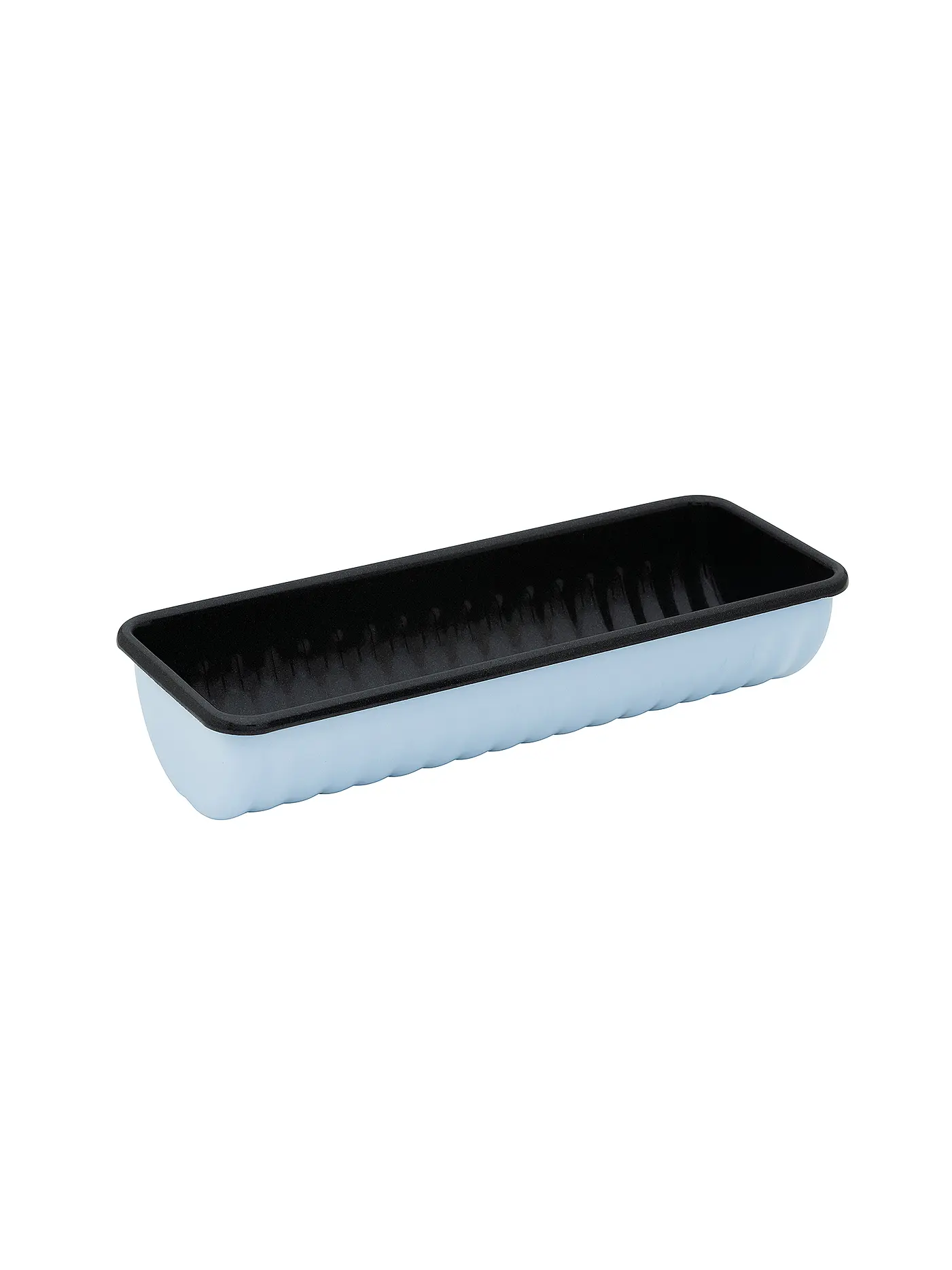 RIESS | Rehrückenform 30cm Color Blau | hellblau