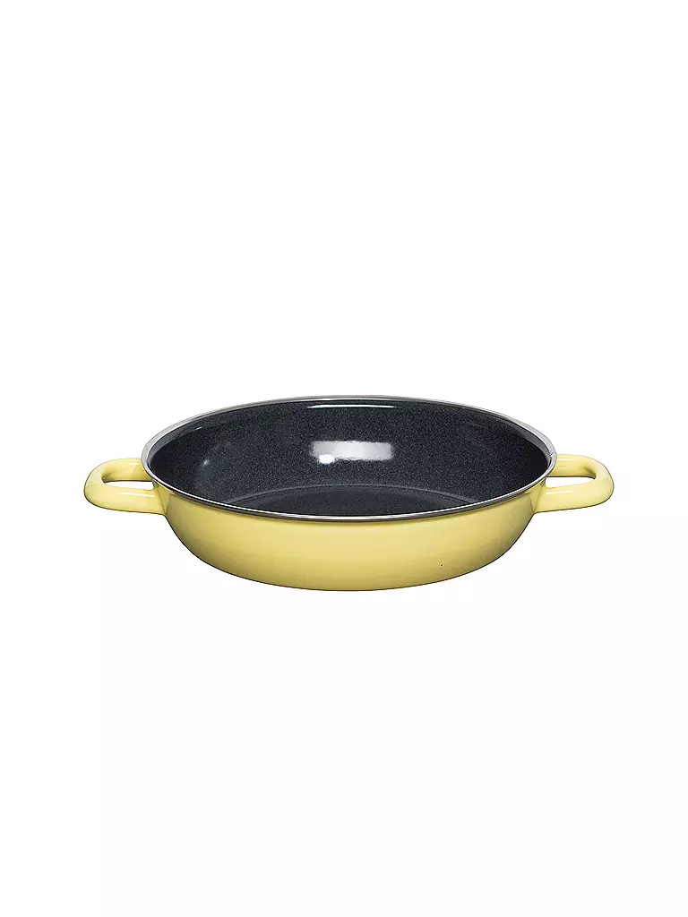 RIESS | Schmorpfanne mit Deckel 24cm NOUVELLE Lemon | gelb