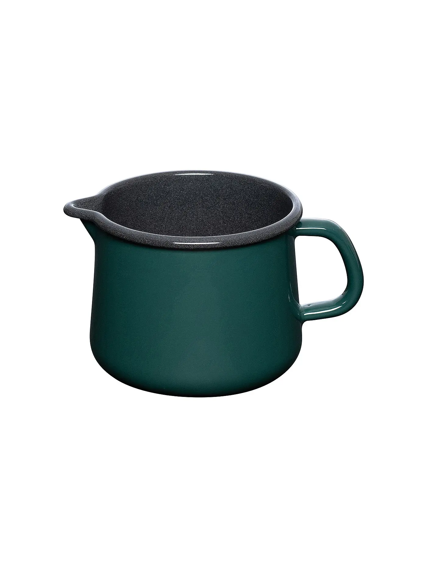 RIESS | Schnabeltopf  NOUVELLE 12cm/1L Avorio | petrol