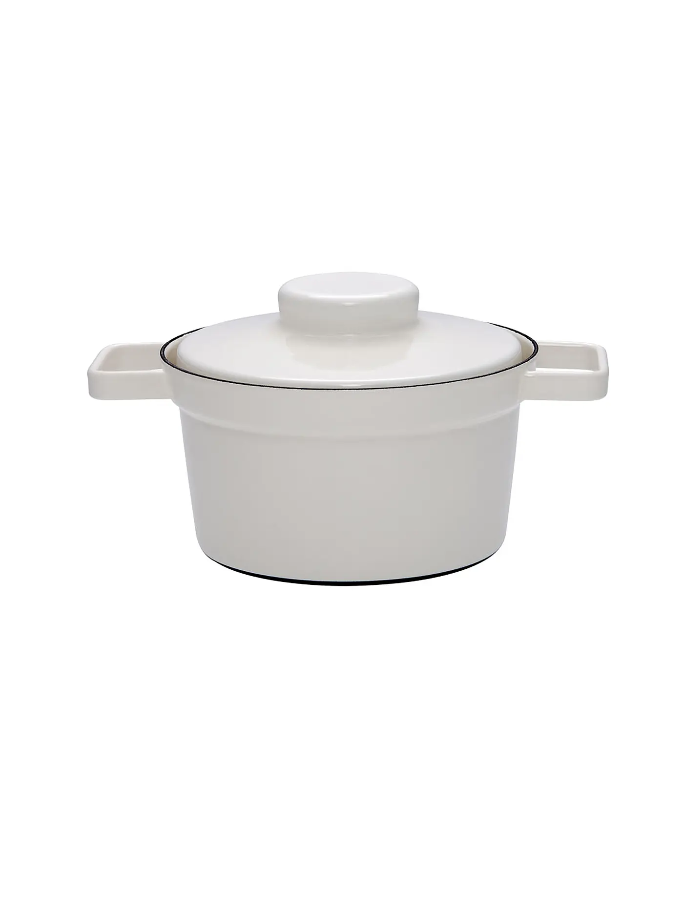 RIESS | Topf mit Deckel Aromapot Truehomeware 20cm / 1,75l Grau | grau