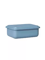 RIESS | Vorratsbehälter mit Deckel 15x11x4cm Salbeigrün | hellblau