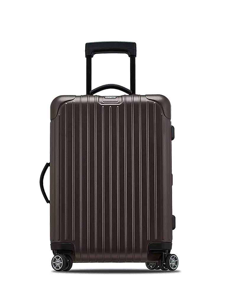 RIMOWA | Kabinengepäck "Salsa" Multiwheel  53 (811.53.38.4 Matt Bronze) | 