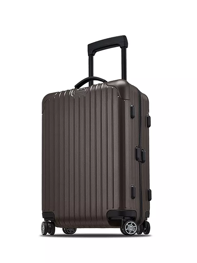 RIMOWA | Kabinengepäck "Salsa" Multiwheel  53 (811.53.38.4 Matt Bronze) | 