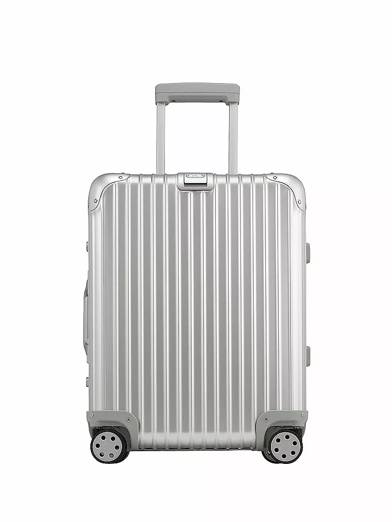 RIMOWA | Kabinengepäck "Topas" Multiwheel  56 (923.56.00.4 Silber) | 