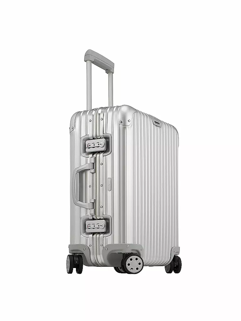 RIMOWA | Kabinengepäck "Topas" Multiwheel  56 (923.56.00.4 Silber) | 