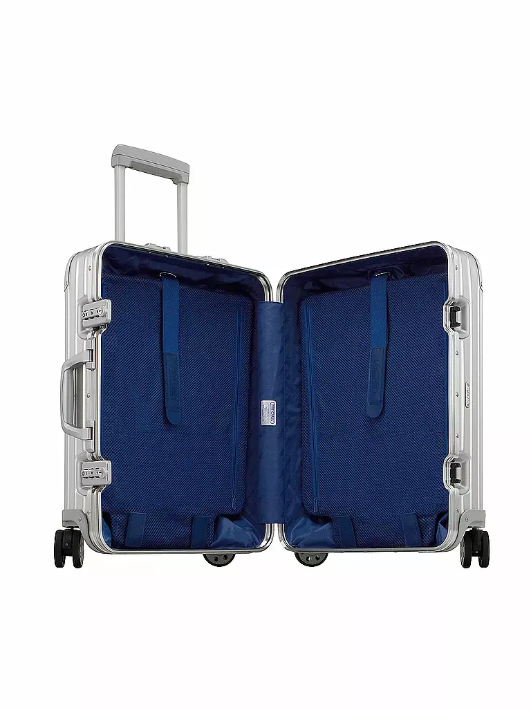 RIMOWA | Kabinengepäck "Topas" Multiwheel  56 (923.56.00.4 Silber) | 