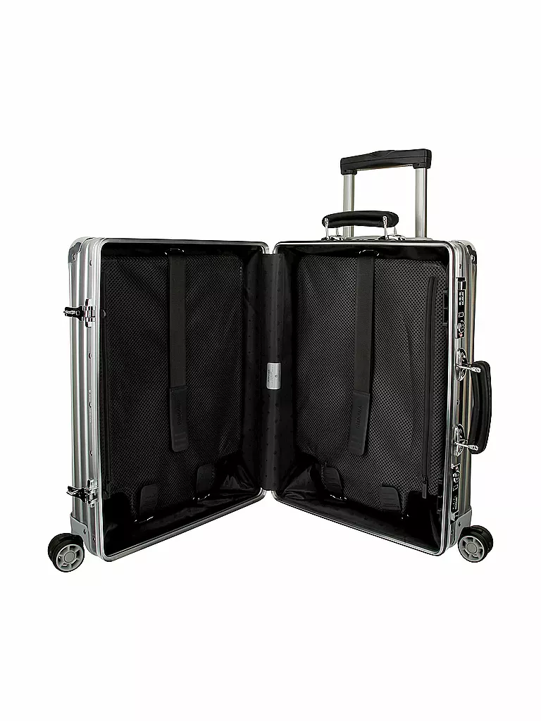 RIMOWA | Trolley "Classic Cabin S" (Silber) | 