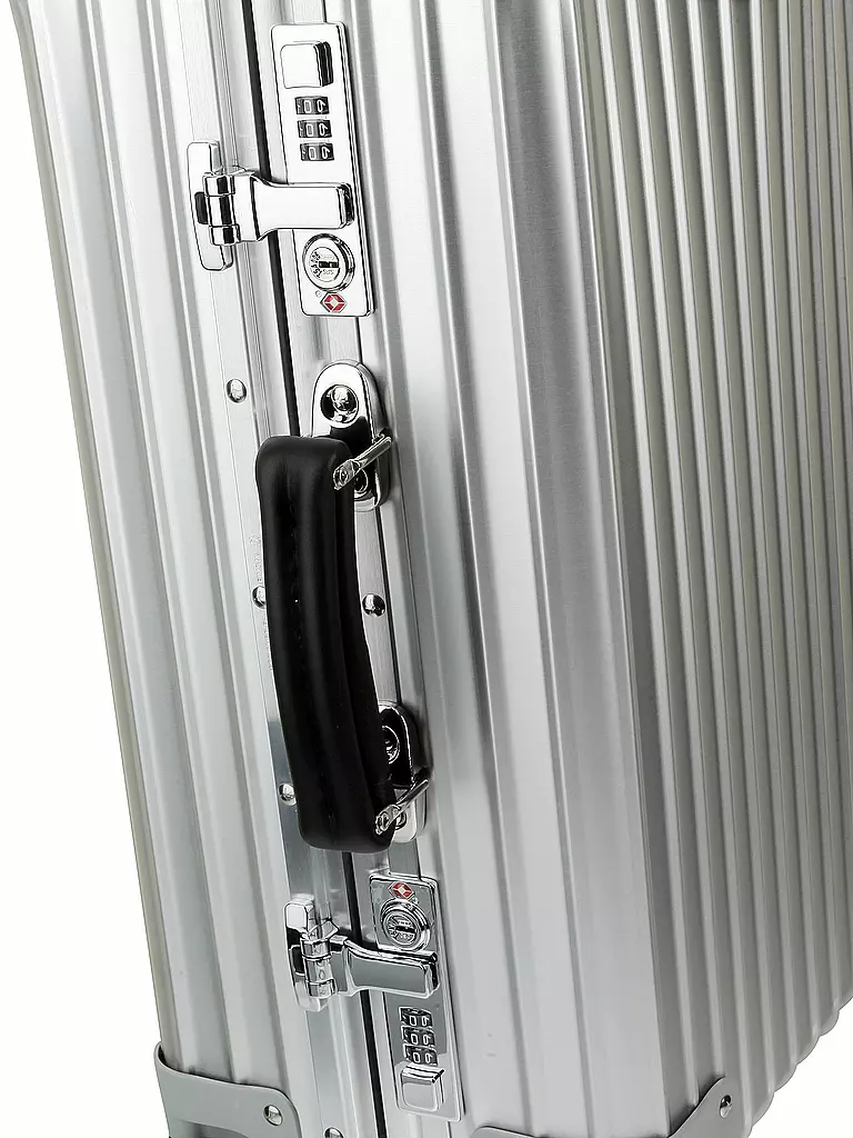 RIMOWA | Trolley "Classic Cabin S" (Silber) | 