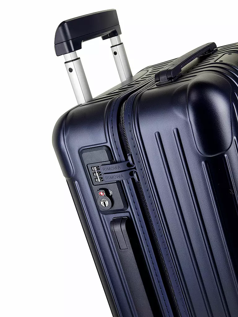 RIMOWA | Trolley "Essential - Cabin M" (Matte Blue) | 