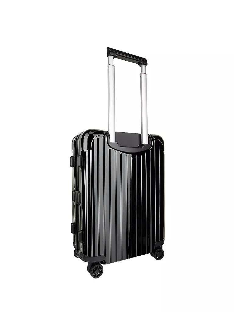 RIMOWA | Trolley "Essential - Cabin S" (Black Gloss) | schwarz