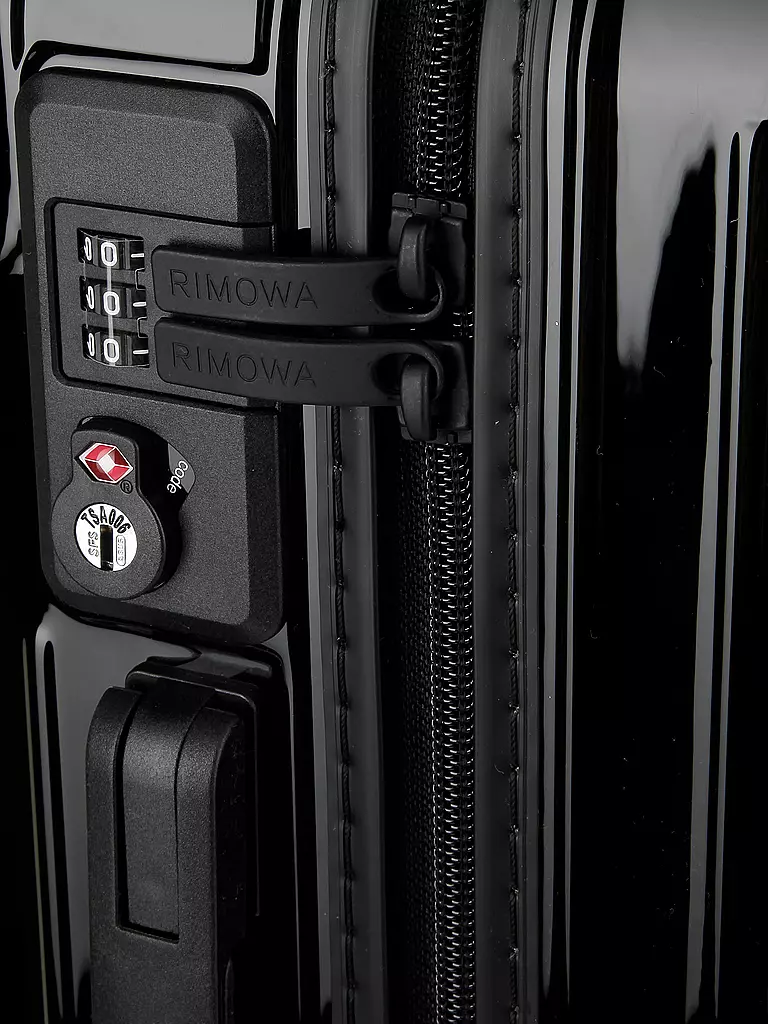 RIMOWA | Trolley "Essential - Cabin S" (Black Gloss) | schwarz