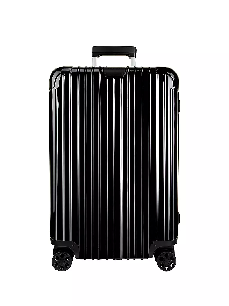 RIMOWA | Trolley "Essential - Check In M" (Black Gloss) | schwarz