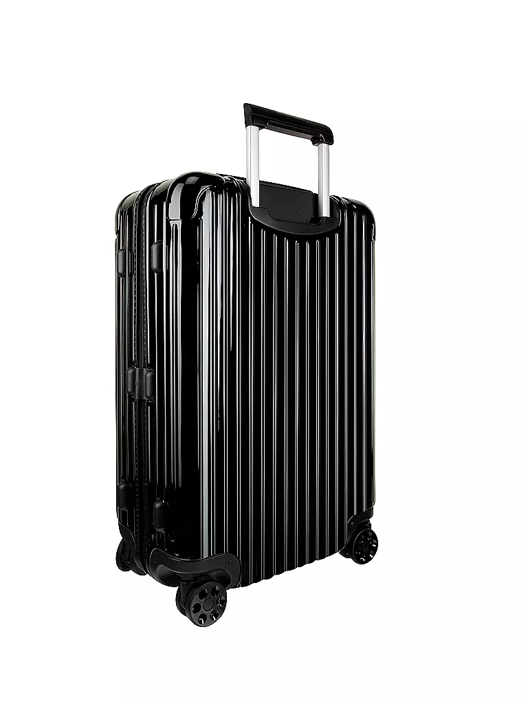 RIMOWA | Trolley "Essential - Check In M" (Black Gloss) | schwarz