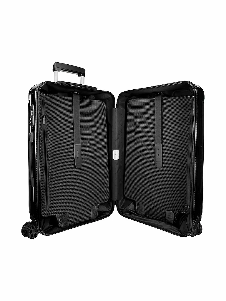 RIMOWA | Trolley "Essential - Check In M" (Black Gloss) | schwarz