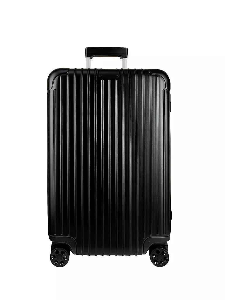 RIMOWA | Trolley "Essential - Check In M" (Matte Black) | schwarz