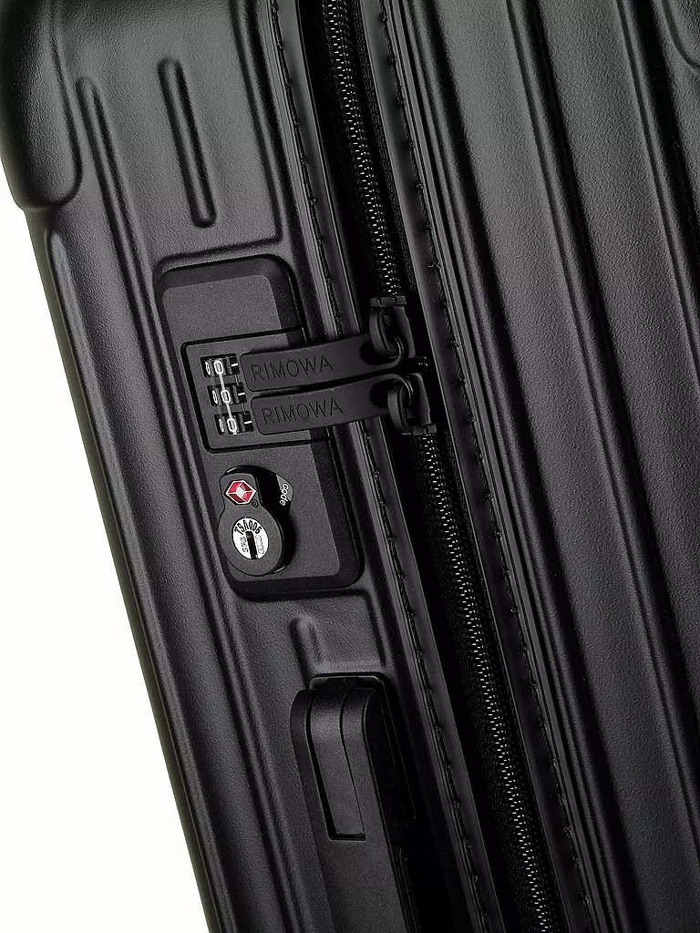 RIMOWA | Trolley "Essential - Check In M" (Matte Black) | schwarz