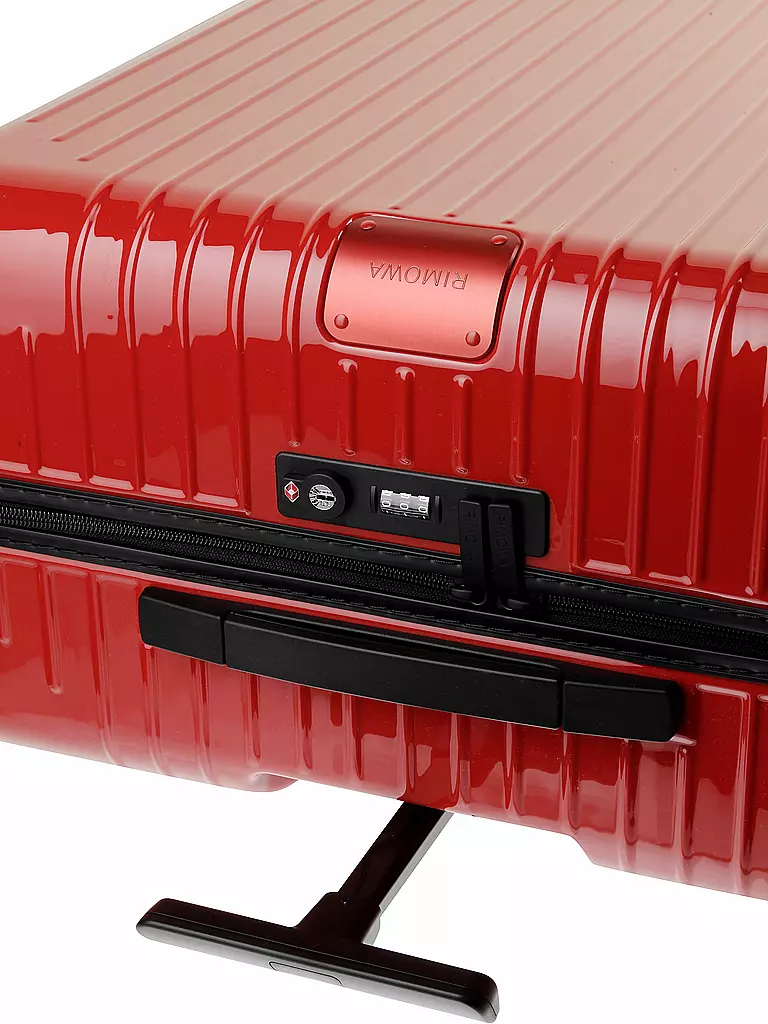 RIMOWA | Trolley "Essential Lite - Check In L" (Red Gloss) | 