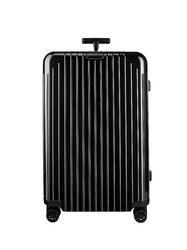 RIMOWA | Trolley "Essential Lite - Check In M" (Black Gloss) | schwarz