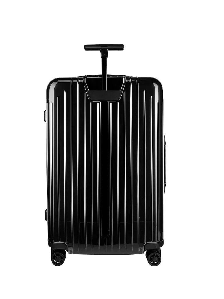 RIMOWA | Trolley "Essential Lite - Check In M" (Black Gloss) | schwarz