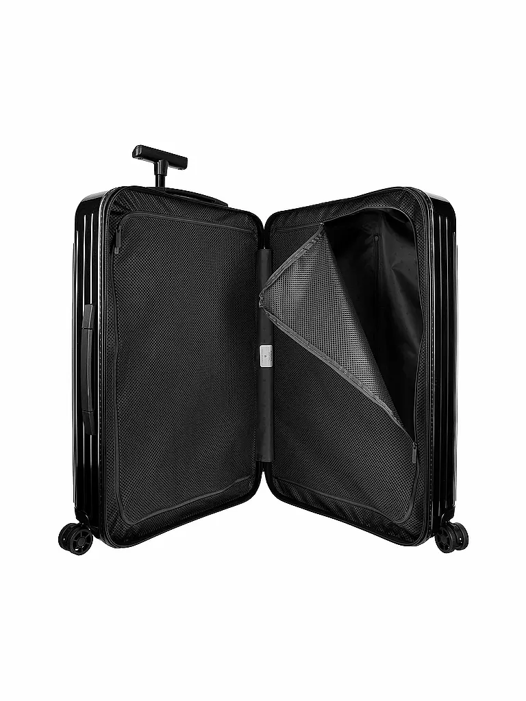 RIMOWA | Trolley "Essential Lite - Check In M" (Black Gloss) | schwarz