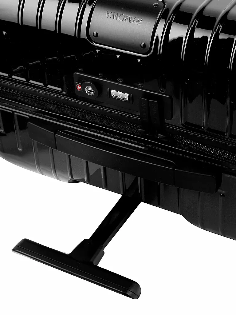 RIMOWA | Trolley "Essential Lite - Check In M" (Black Gloss) | schwarz
