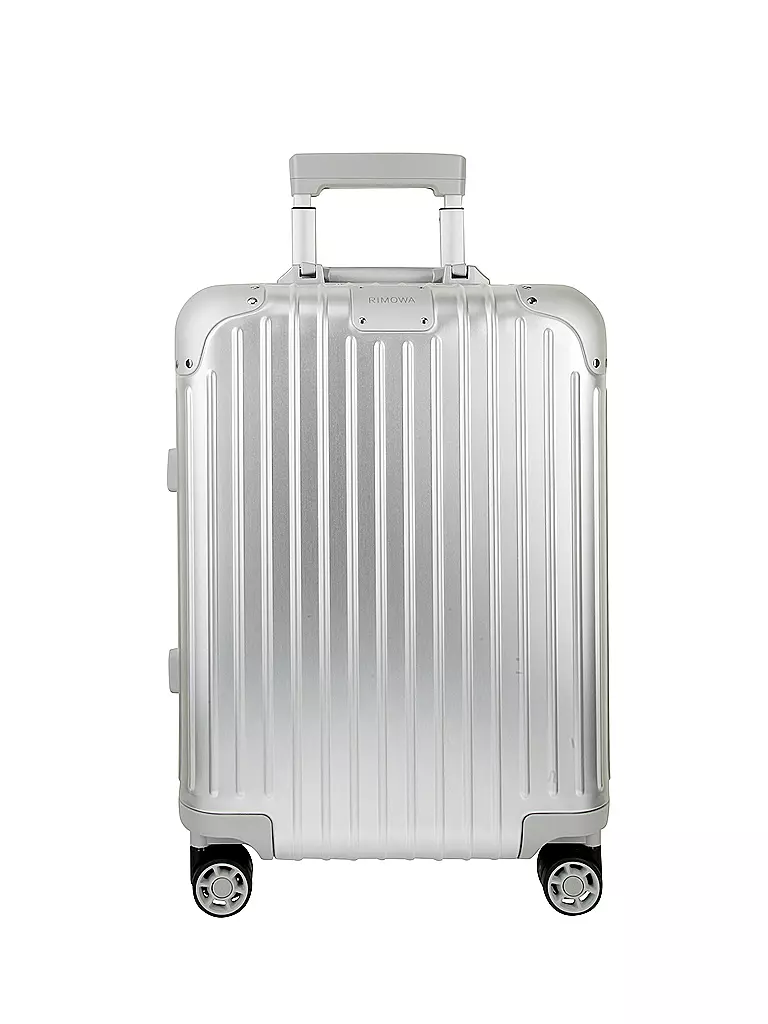 RIMOWA | Trolley "Original Cabin" (Silber) | silber