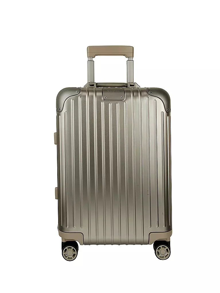 RIMOWA | Trolley "Original Cabin" (Titanium) | 