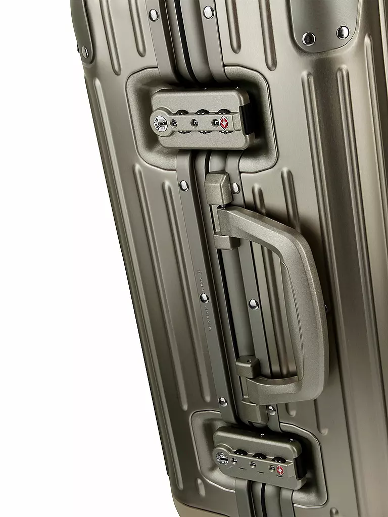 RIMOWA | Trolley "Original Cabin" (Titanium) | 
