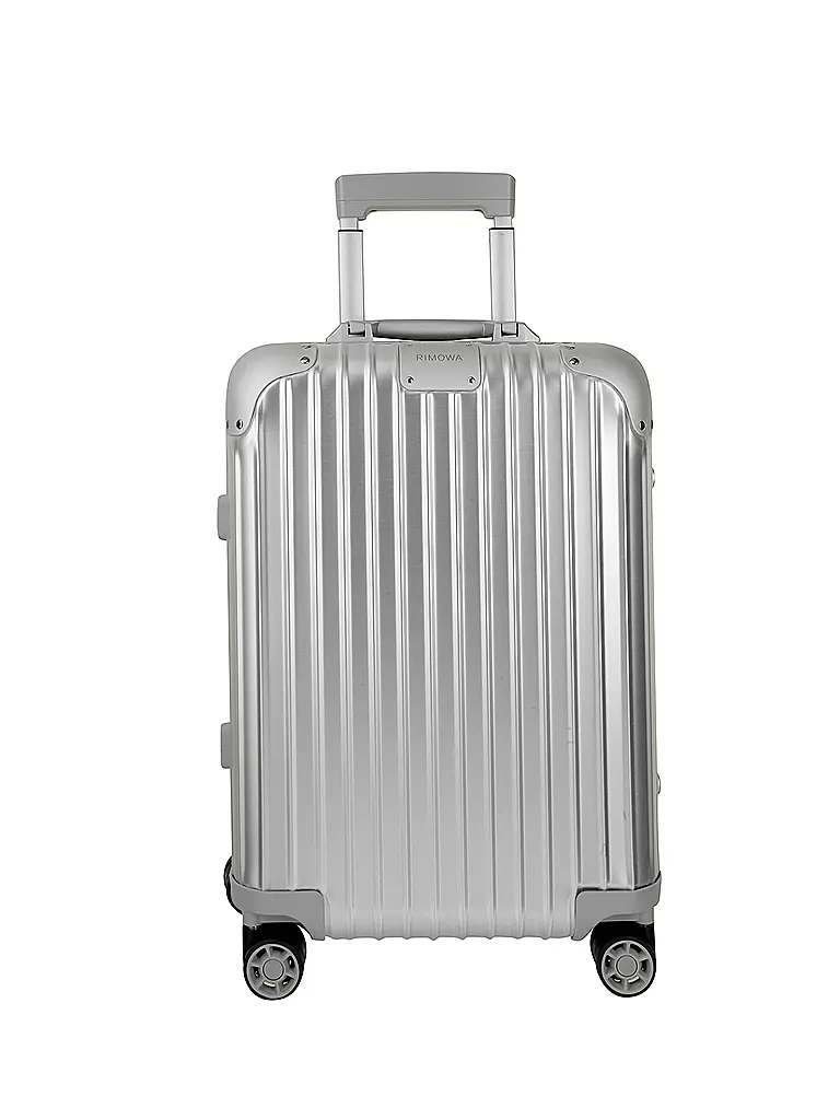 RIMOWA | Trolley "Original Cabin S" (Silber) | silber