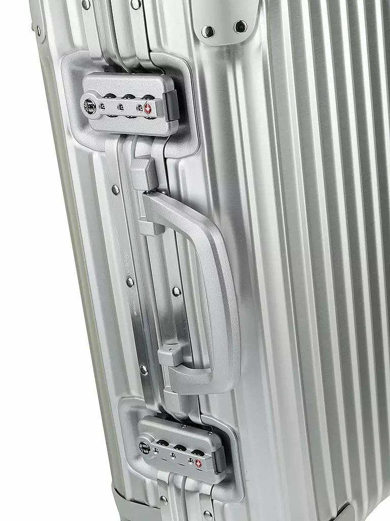 RIMOWA | Trolley "Original Cabin S" (Silber) | silber