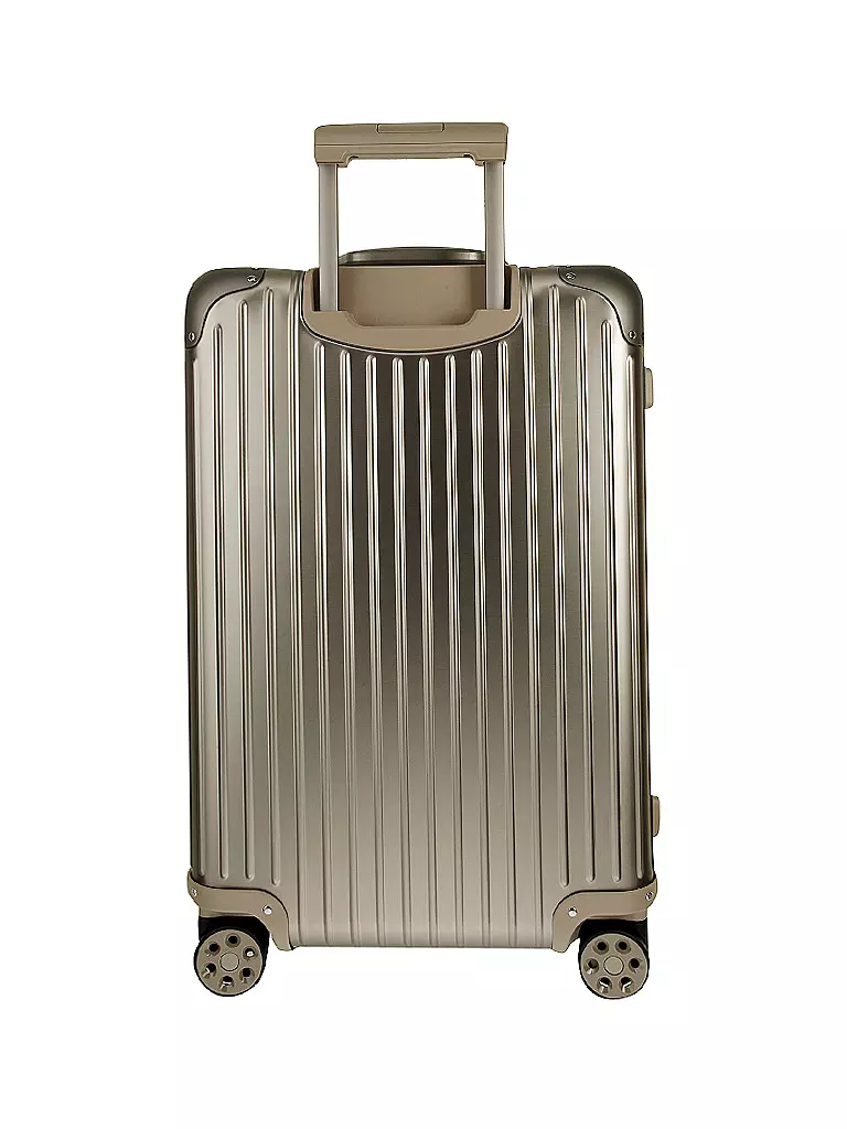 RIMOWA | Trolley "Original Check-In M" (Titanium) | gold