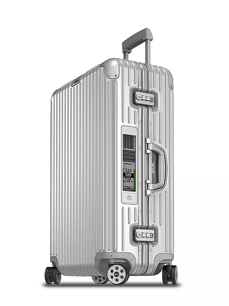 RIMOWA | Trolley "Topas" Multiwheel  70 (Electronic Tag)  (924.70.00.5 Silber) | silber