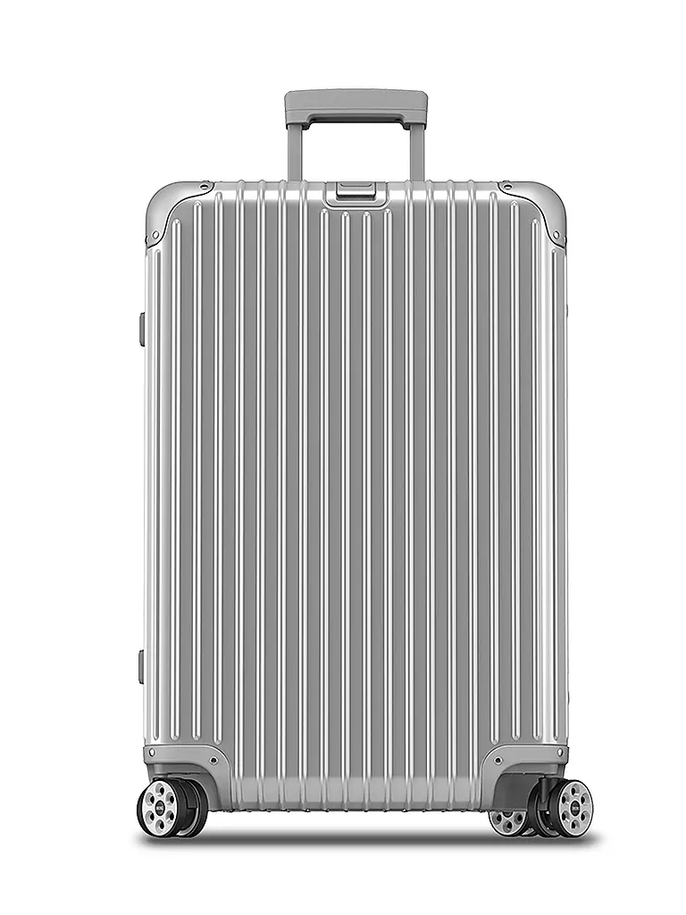 RIMOWA | Trolley "Topas" Multiwheel  70 (Electronic Tag)  (924.70.00.5 Silber) | silber
