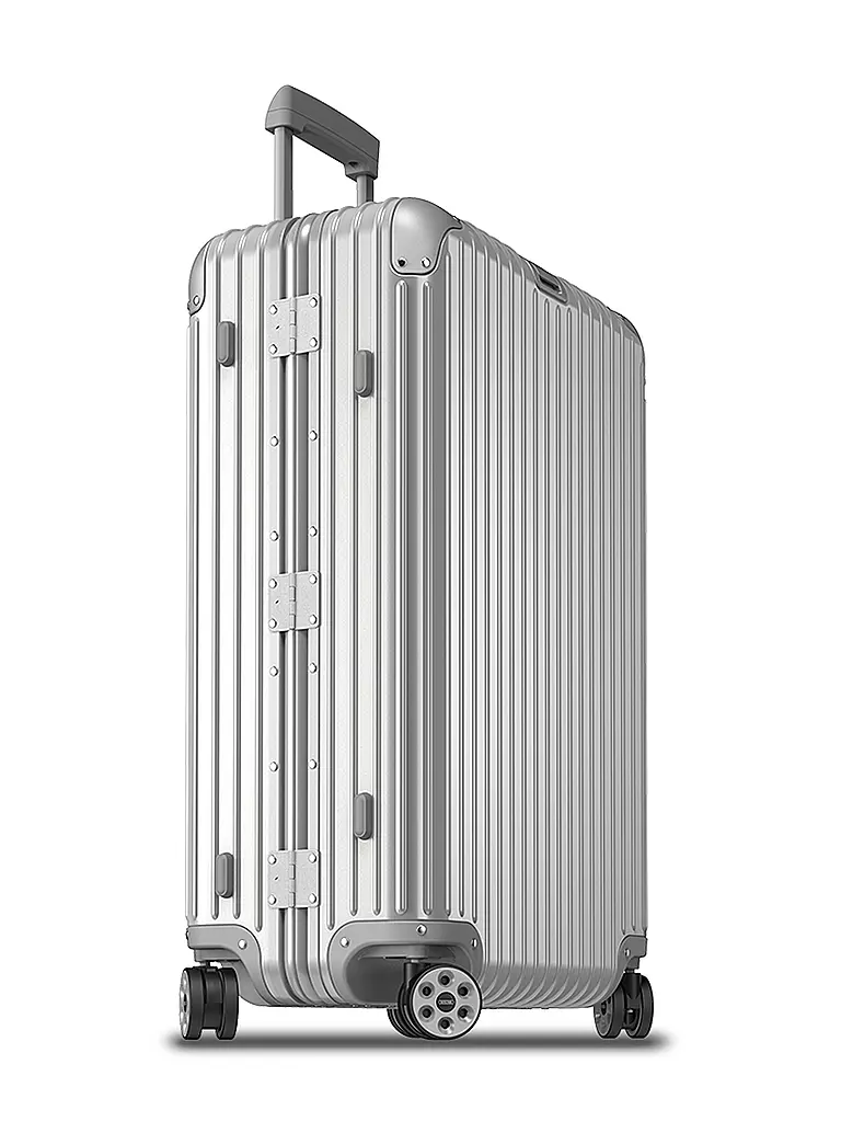 RIMOWA | Trolley "Topas" Multiwheel  70 (Electronic Tag)  (924.70.00.5 Silber) | silber