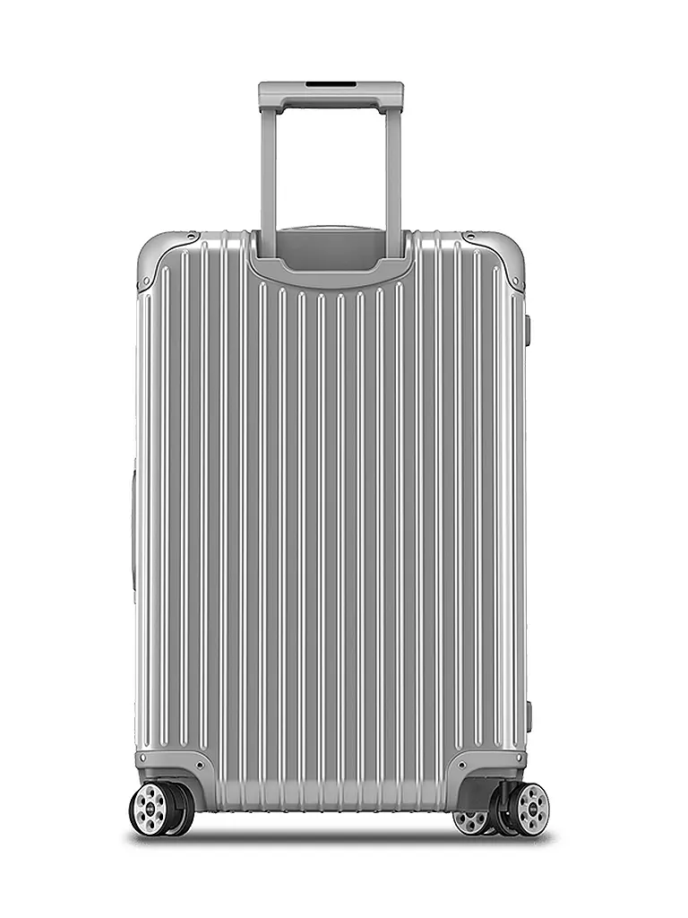 RIMOWA | Trolley "Topas" Multiwheel  70 (Electronic Tag)  (924.70.00.5 Silber) | silber