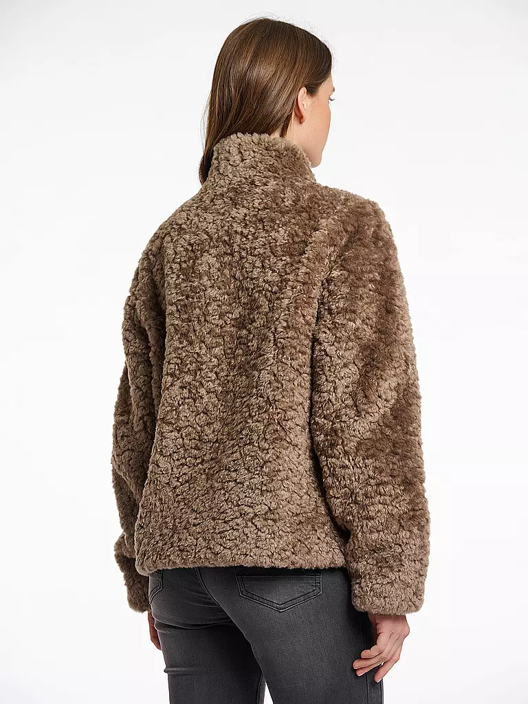 RINO&PELLE | Jacke in Felloptik KION | camel