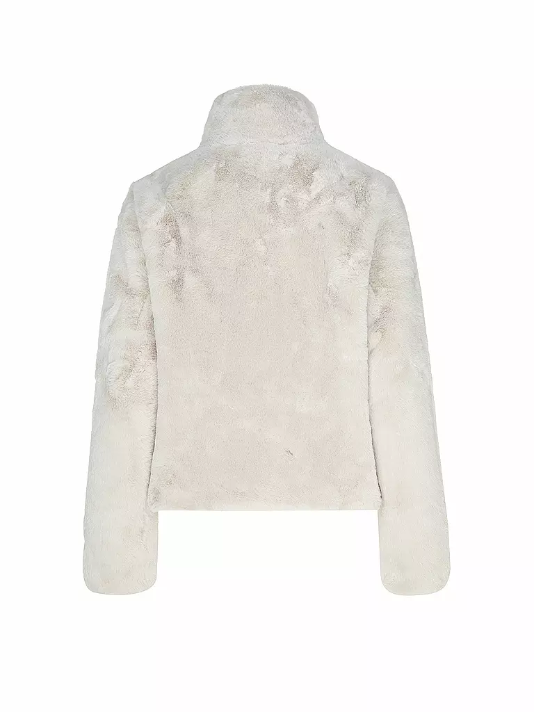 RINO&PELLE | Jacke in Felloptik VIE | creme