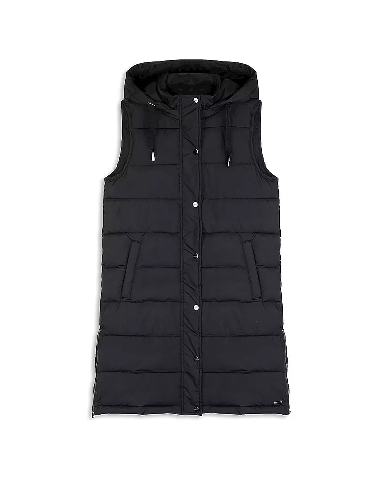 RINO&PELLE | Steppgilet Cameron  | schwarz