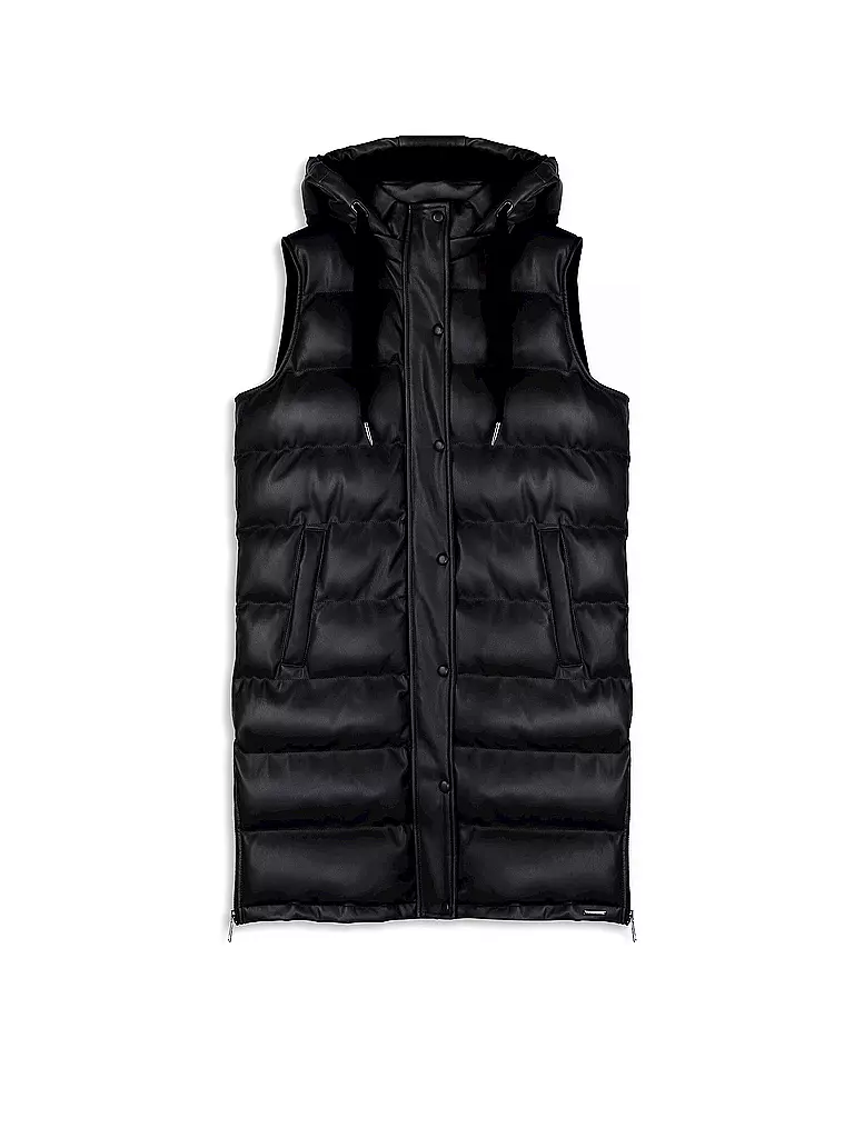 RINO&PELLE | Steppgilet CAMERON | schwarz