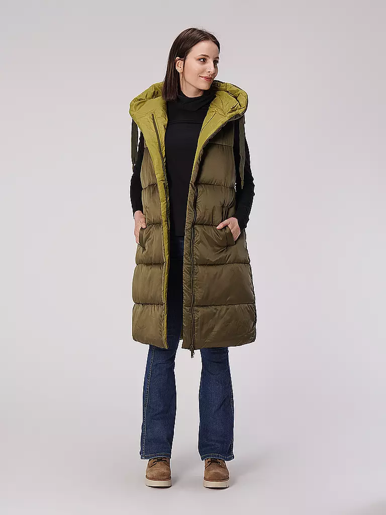 RINO&PELLE | Steppgilet FLYN | olive