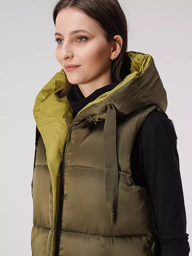 RINO&PELLE | Steppgilet FLYN | olive