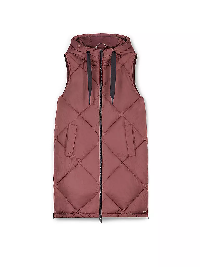 RINO&PELLE | Steppgilet MARIKO | pink