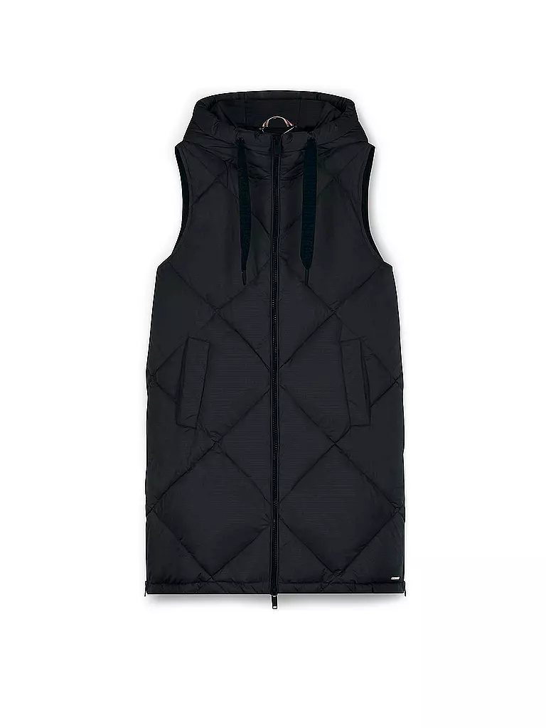 RINO&PELLE | Steppgilet MARIKO | schwarz