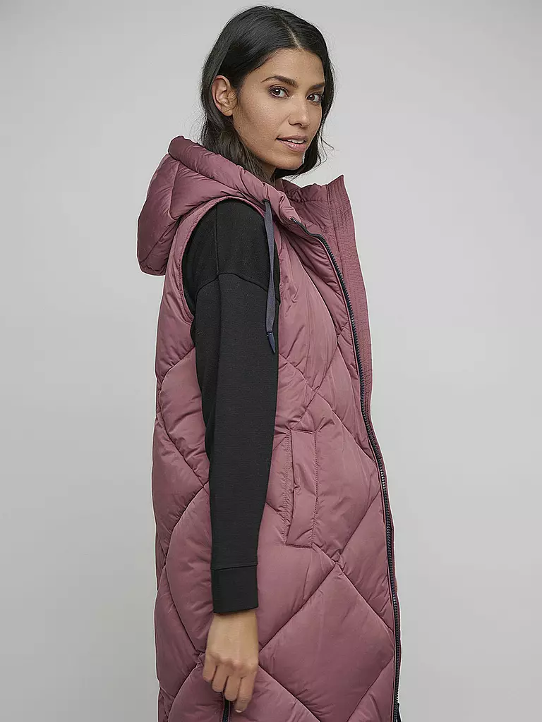 RINO&PELLE | Steppgilet MARIKO | pink