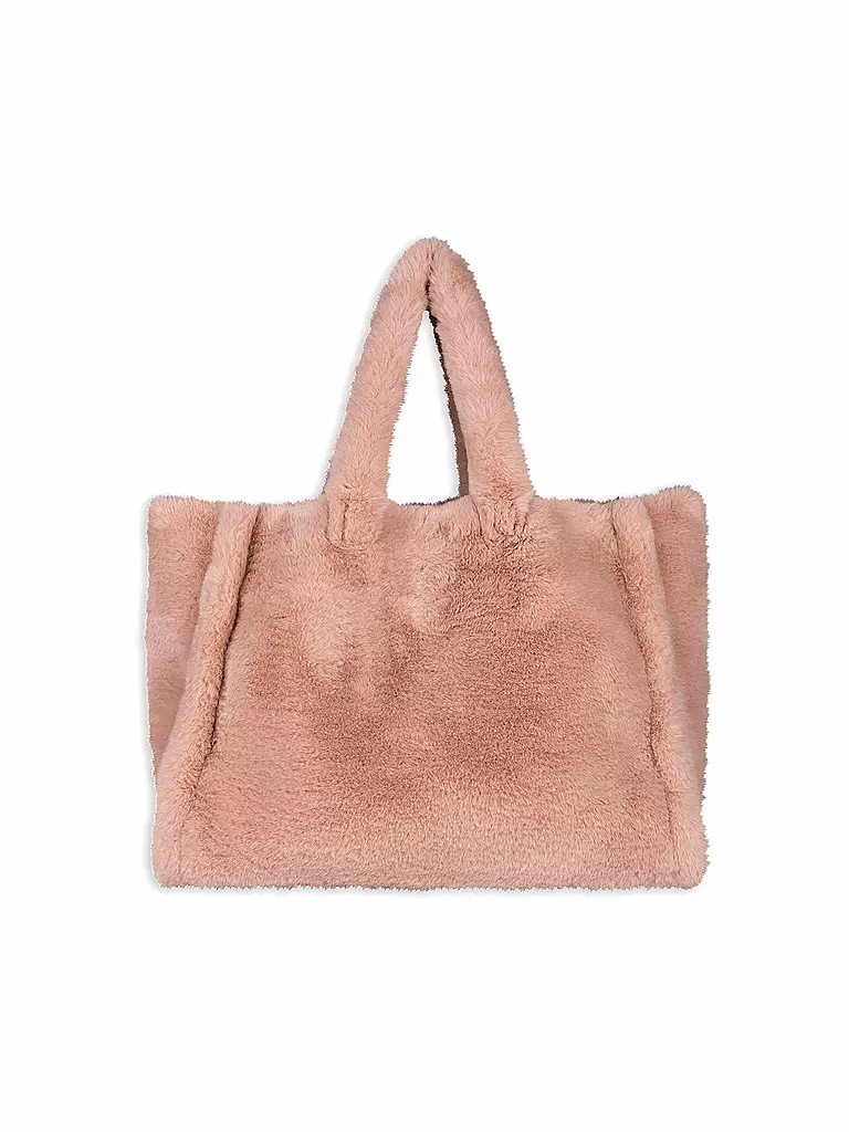 RINO&PELLE | Tasche - Shopper in Felloptik | beige