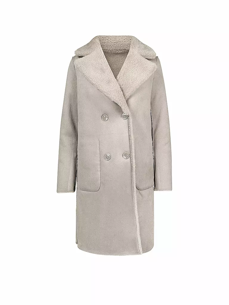 RINO&PELLE | Wendejacke - Felljacke Erlina | beige