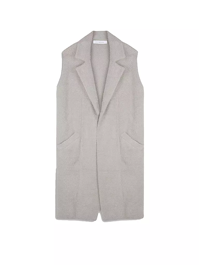 RINO&PELLE | Weste - Gilet Dallas | grau